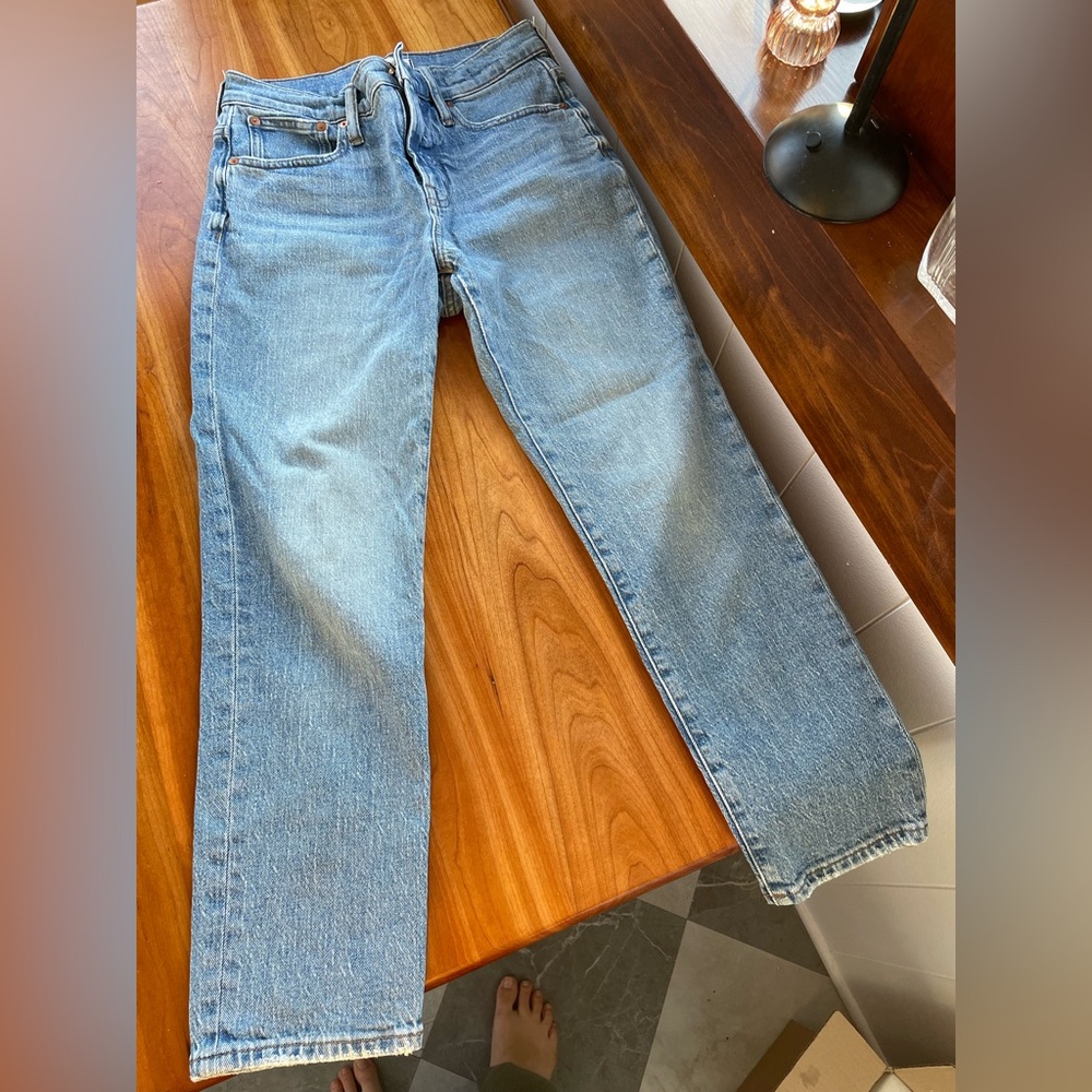 Madewell Classic Blue Denim Jeans